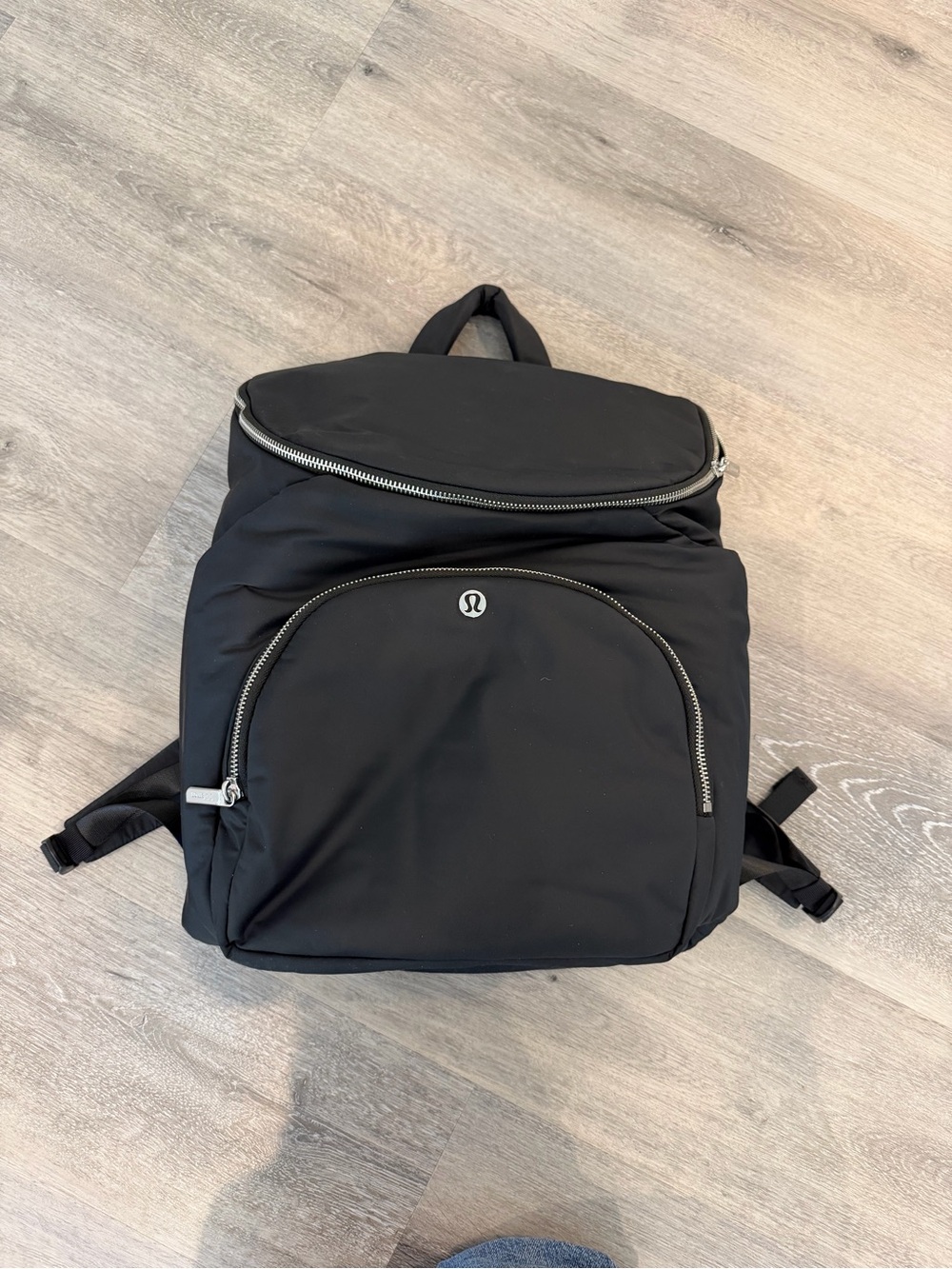 Lululemon New Parent Backpack/Diaper Bag in Black